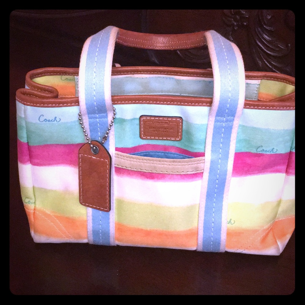 Coach Tote Bag